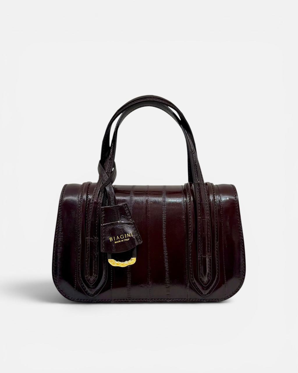 Biagini Eel Leather Bag