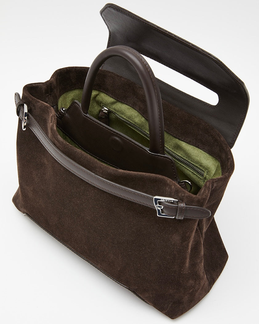 Biagini Bag Mutina Small Suede