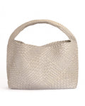 Handwoven Bag Ghibli 4296 Titanio