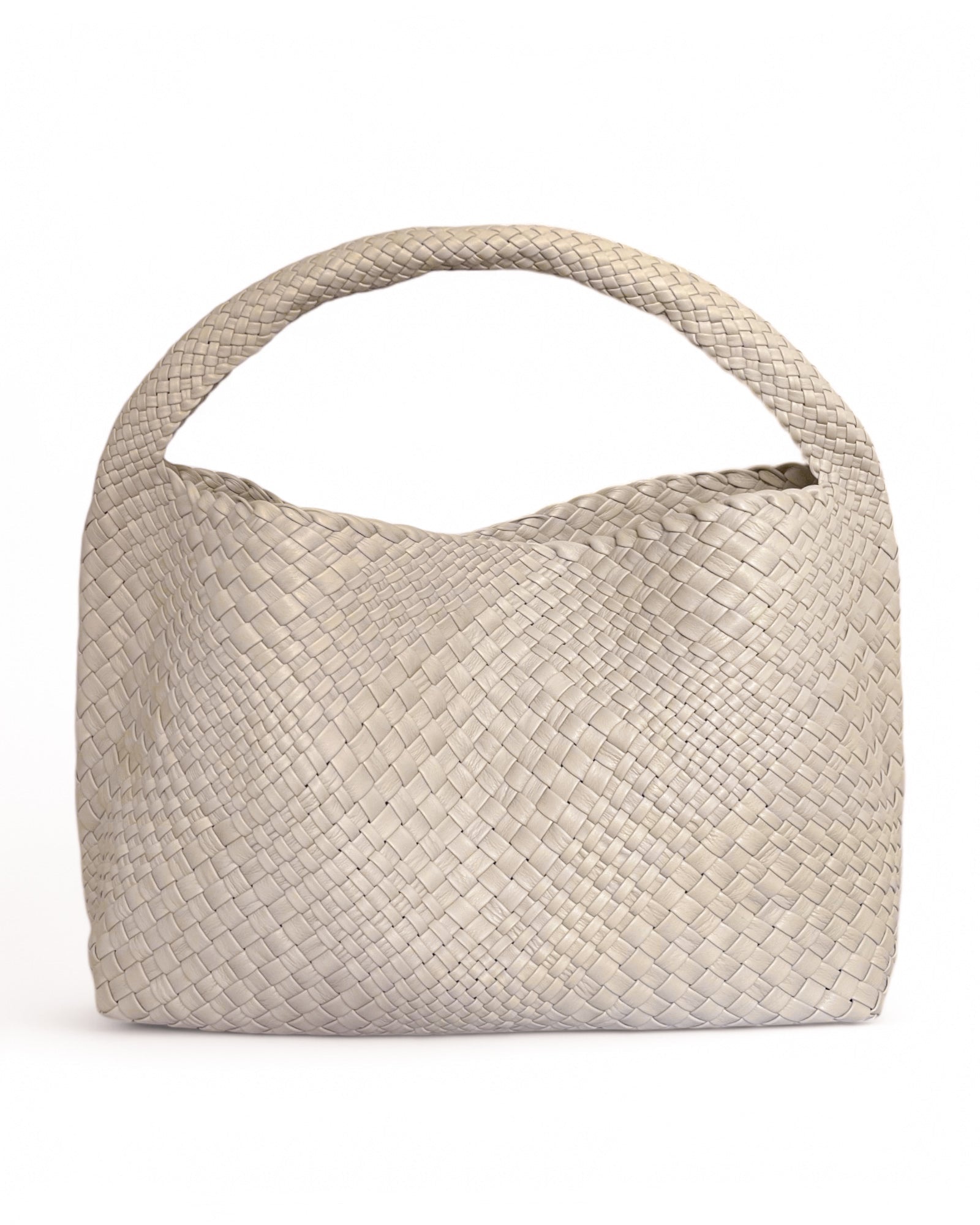 Handwoven Bag Ghibli 4296 Titanio