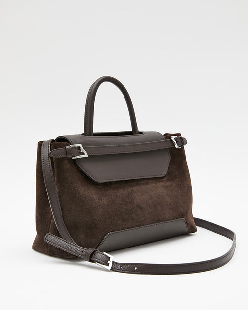 Biagini Bag Mutina Small Suede