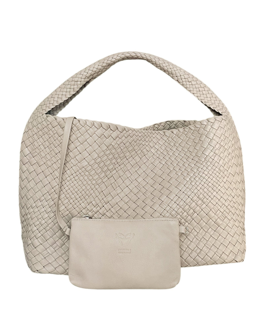 Handwoven Bag Ghibli 4296 Titanio
