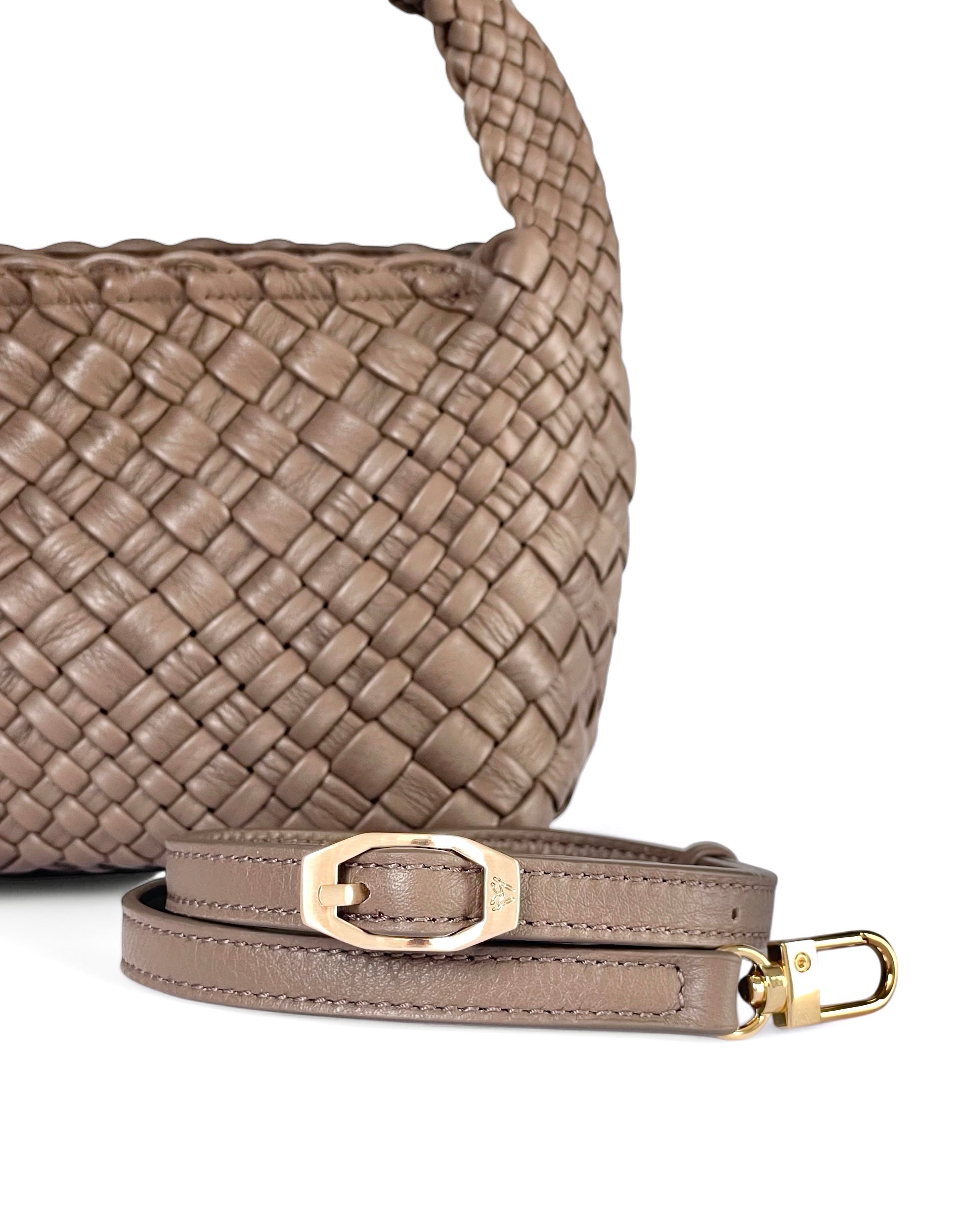 Handwoven Bag Ghibli 4507 Taupe