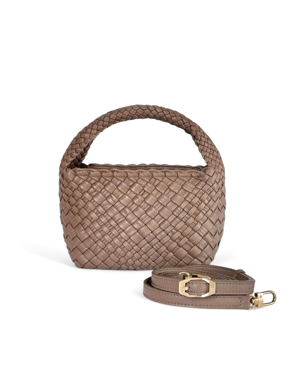Handwoven Bag Ghibli 4507 Taupe