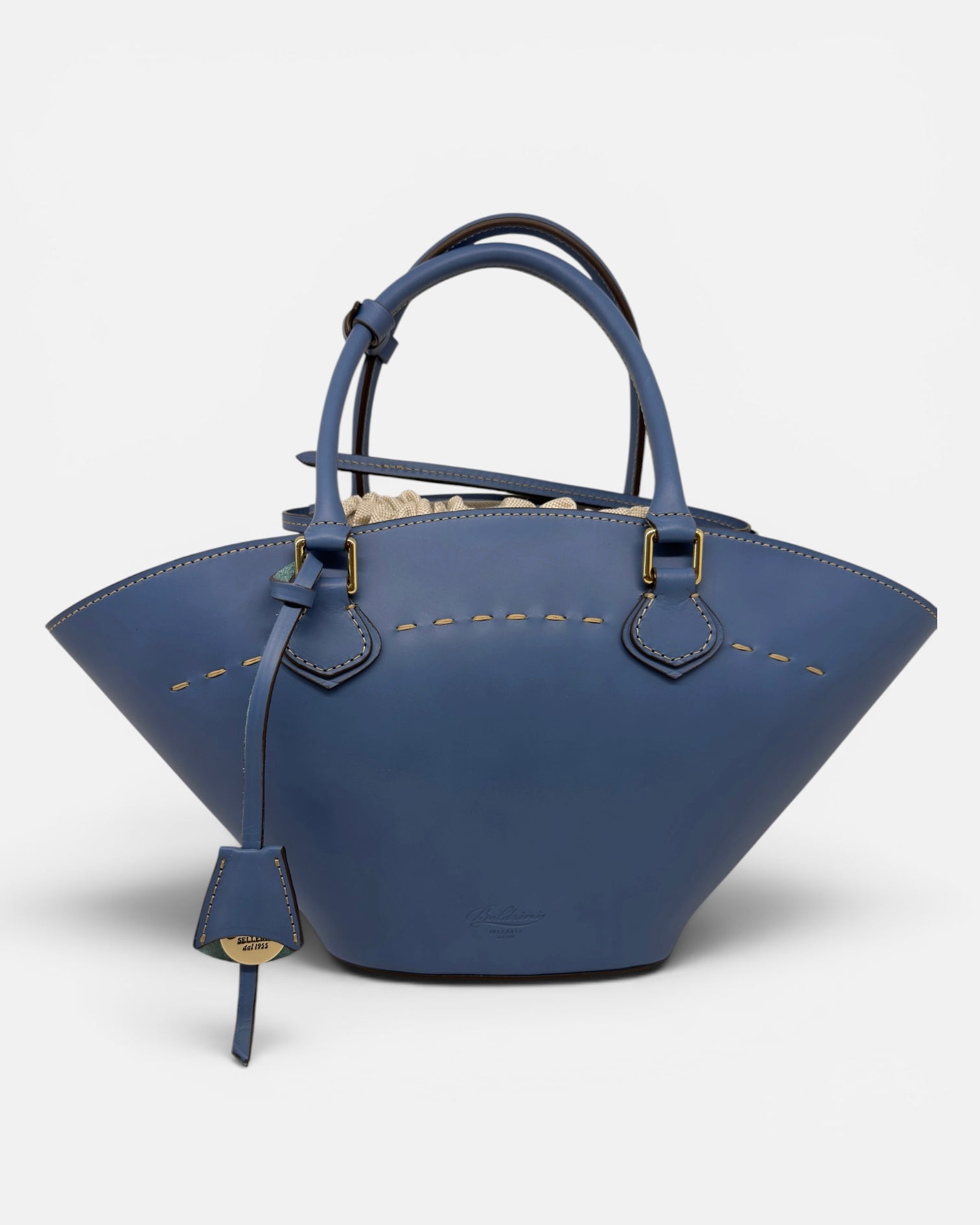Boldrini bag 7670 Cobalto