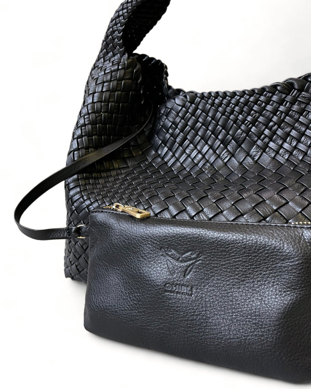 Handwoven Bag Ghibli 4296 Nero