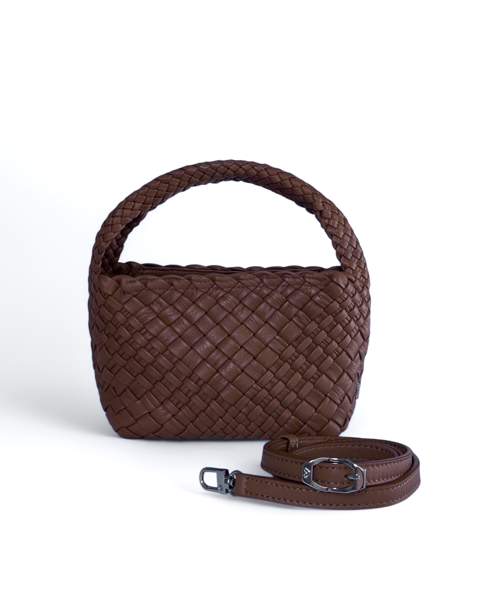Handwoven Bag Ghibli 4507 Moor