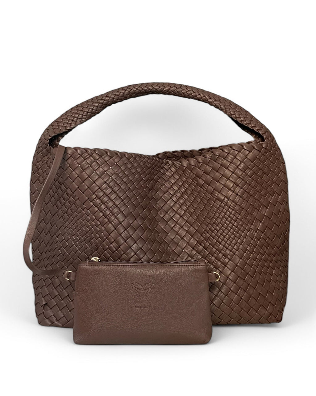 Handwoven Bag Ghibli 4296 Moor