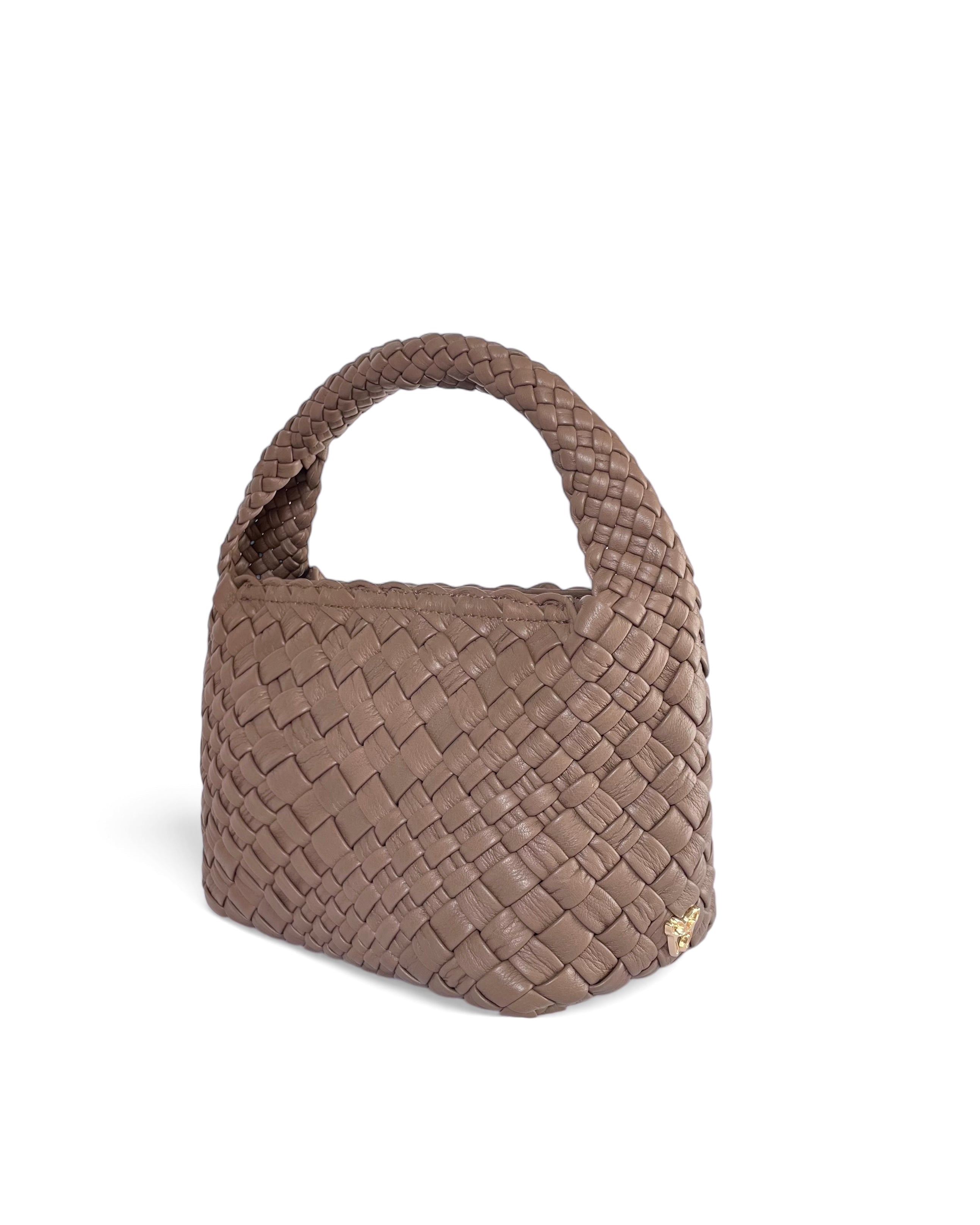Handwoven Bag Ghibli 4507 Taupe