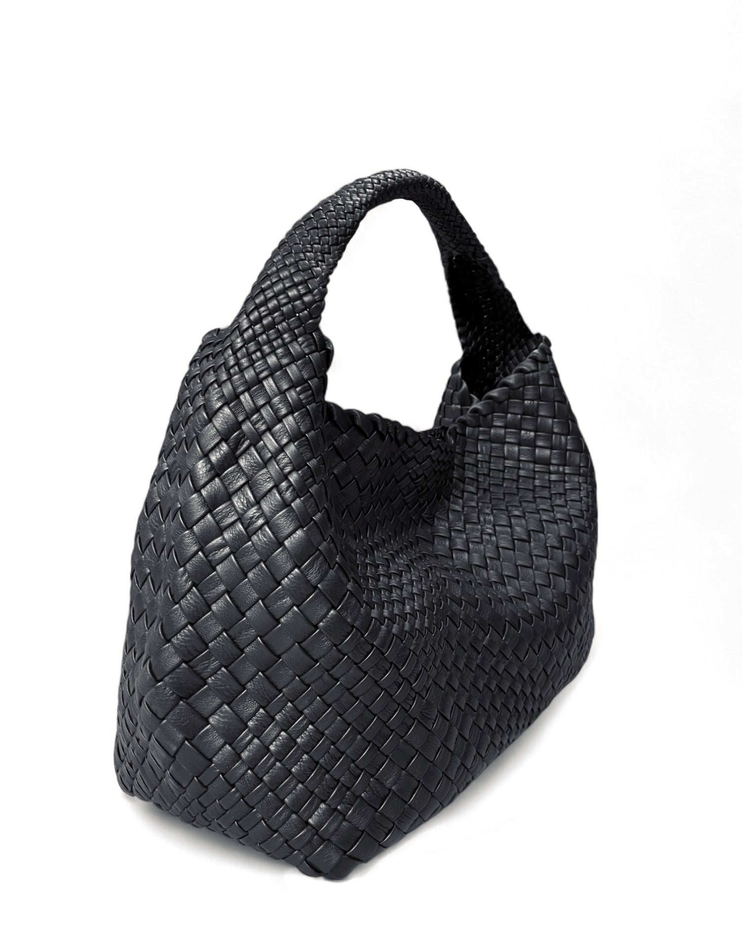 Handwoven Bag Ghibli 4296 Nero