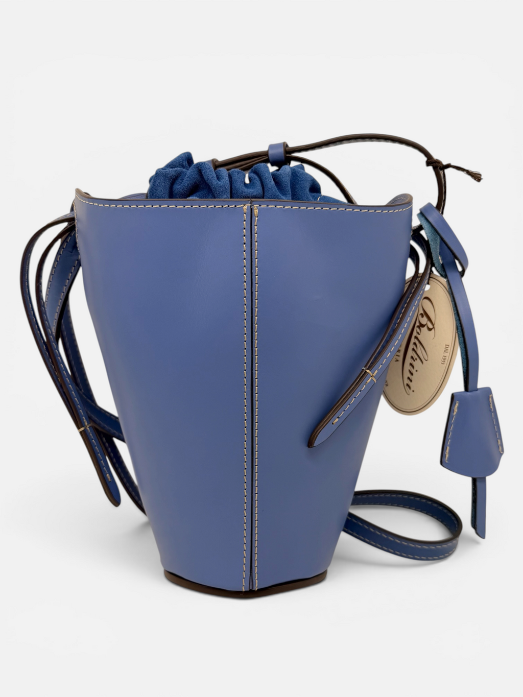 Boldrini bag 7662 Cobalto