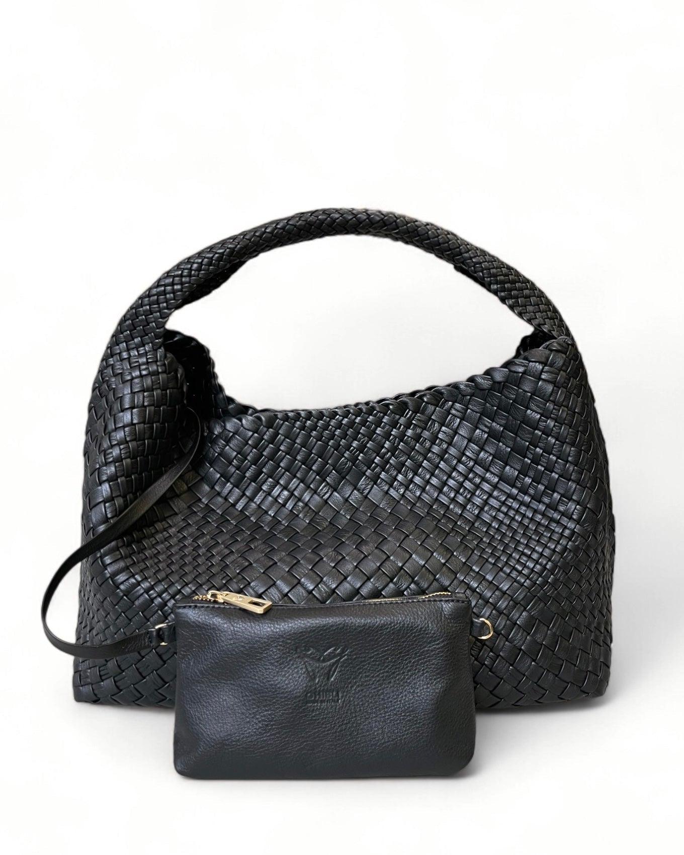 Handwoven Bag Ghibli 4296 Nero