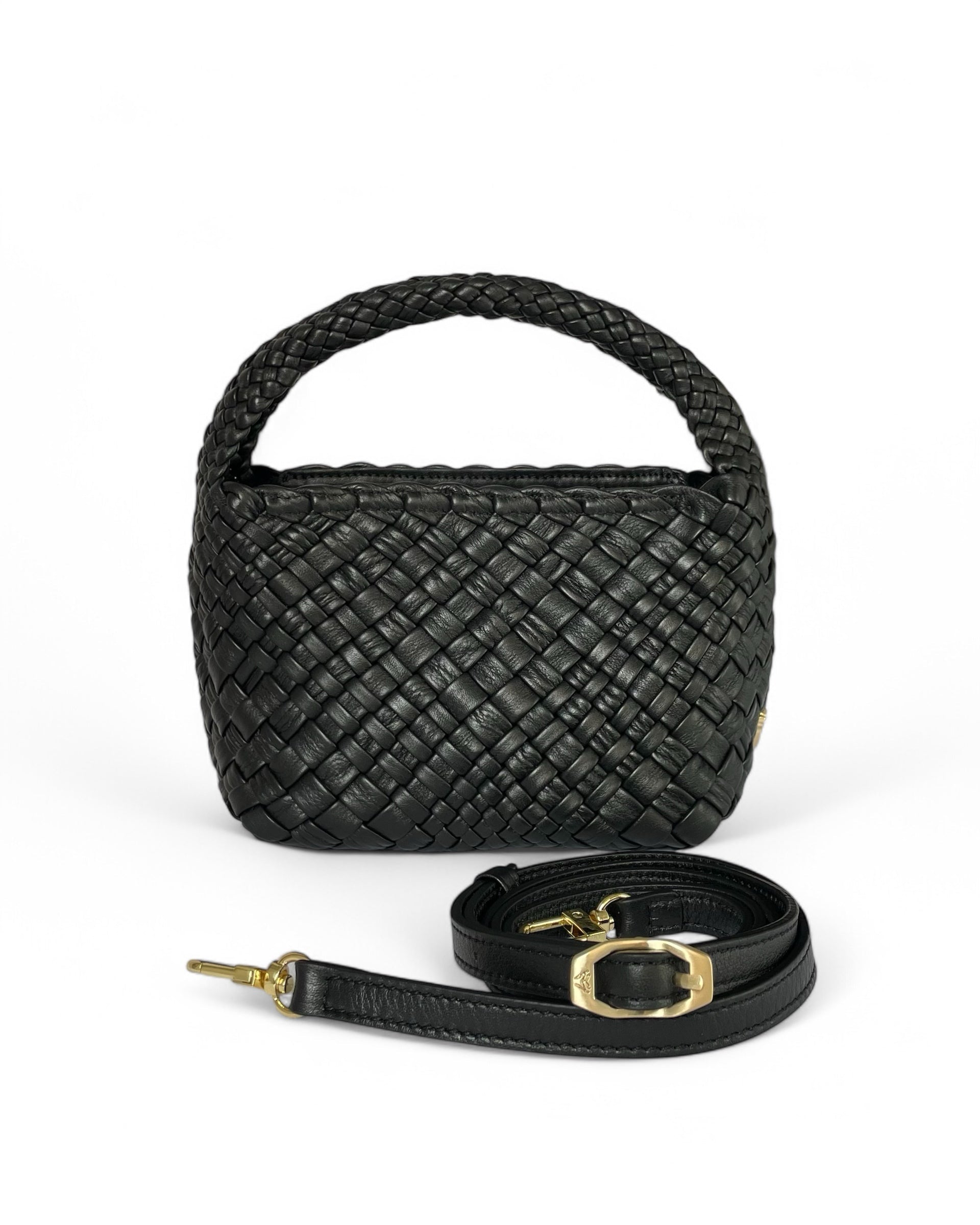 Handwoven Bag Ghibli 4507 Nero