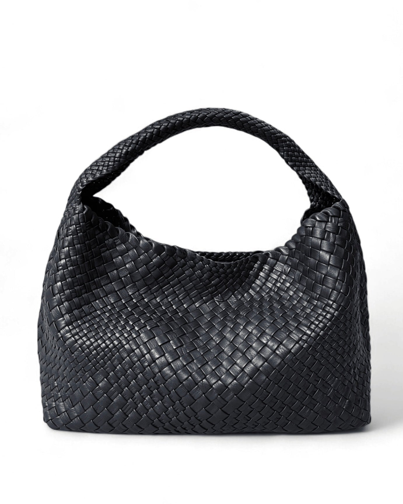 Handwoven Bag Ghibli 4296 Nero