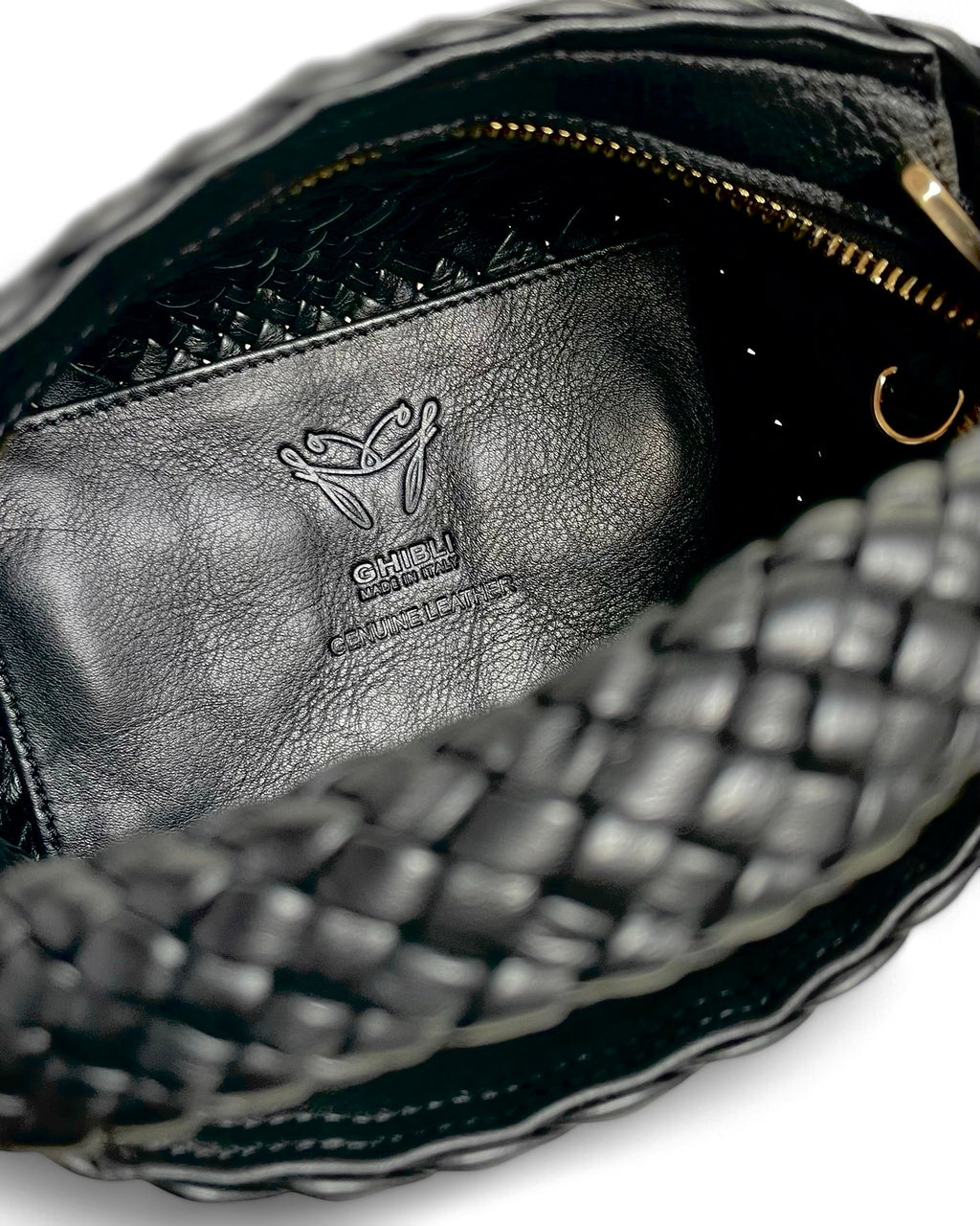 Handwoven Bag Ghibli 4507 Nero