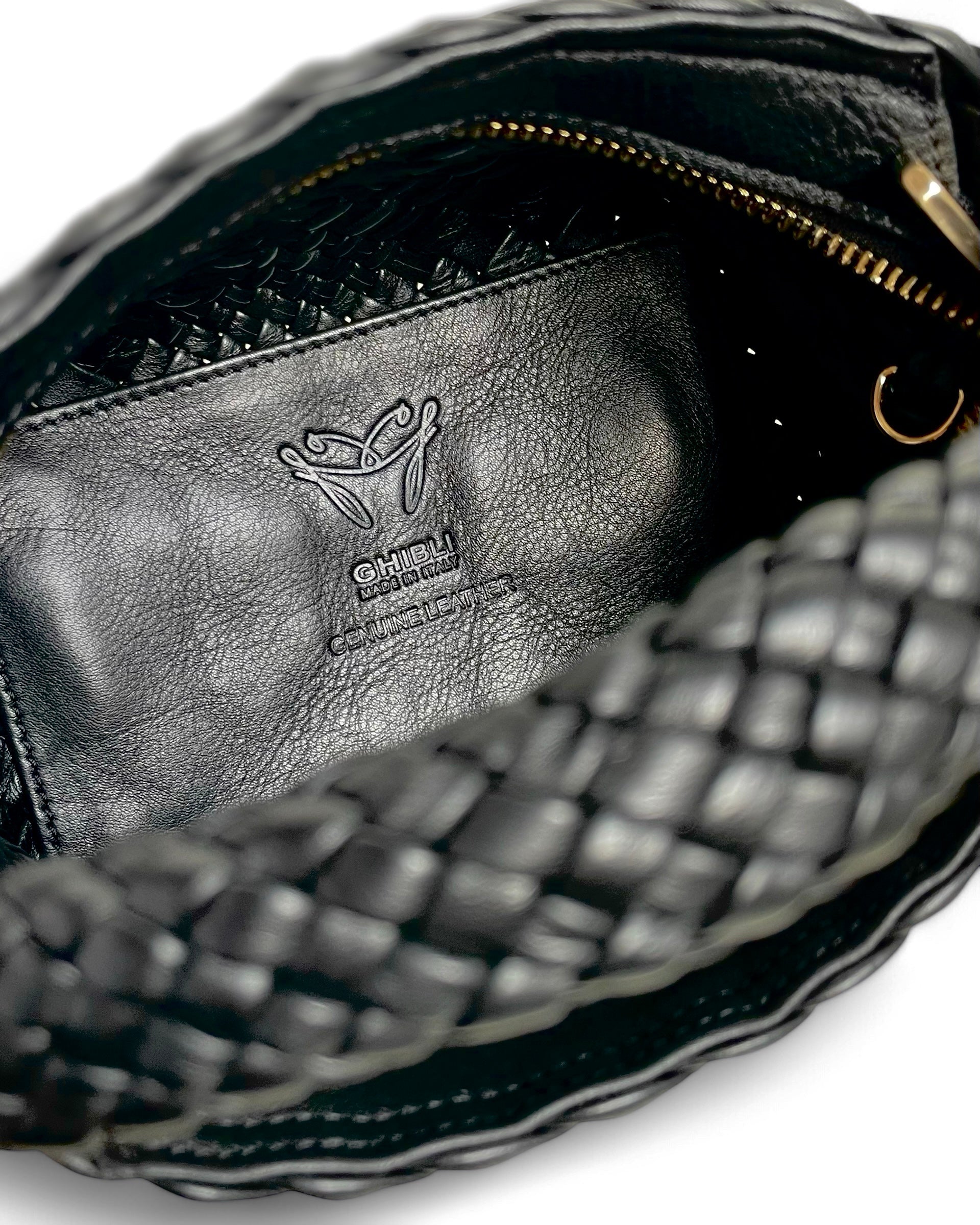 Handwoven Bag Ghibli 4507 Nero