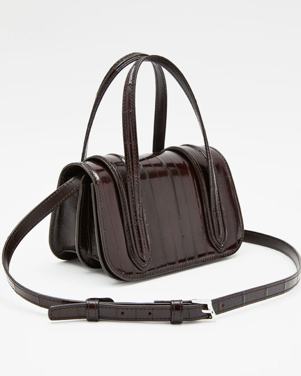 Biagini Eel Leather Bag