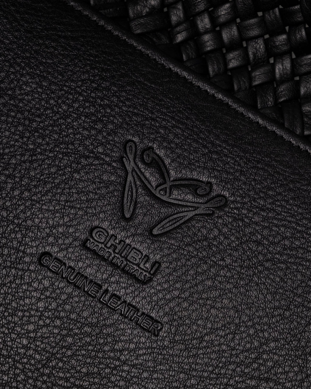 Handwoven Bag Ghibli 4344 Nero