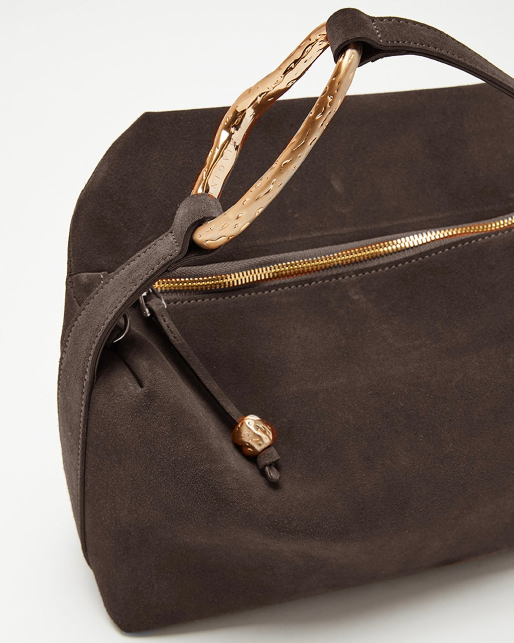 Biagini Bag Liaison Small Dark Brown