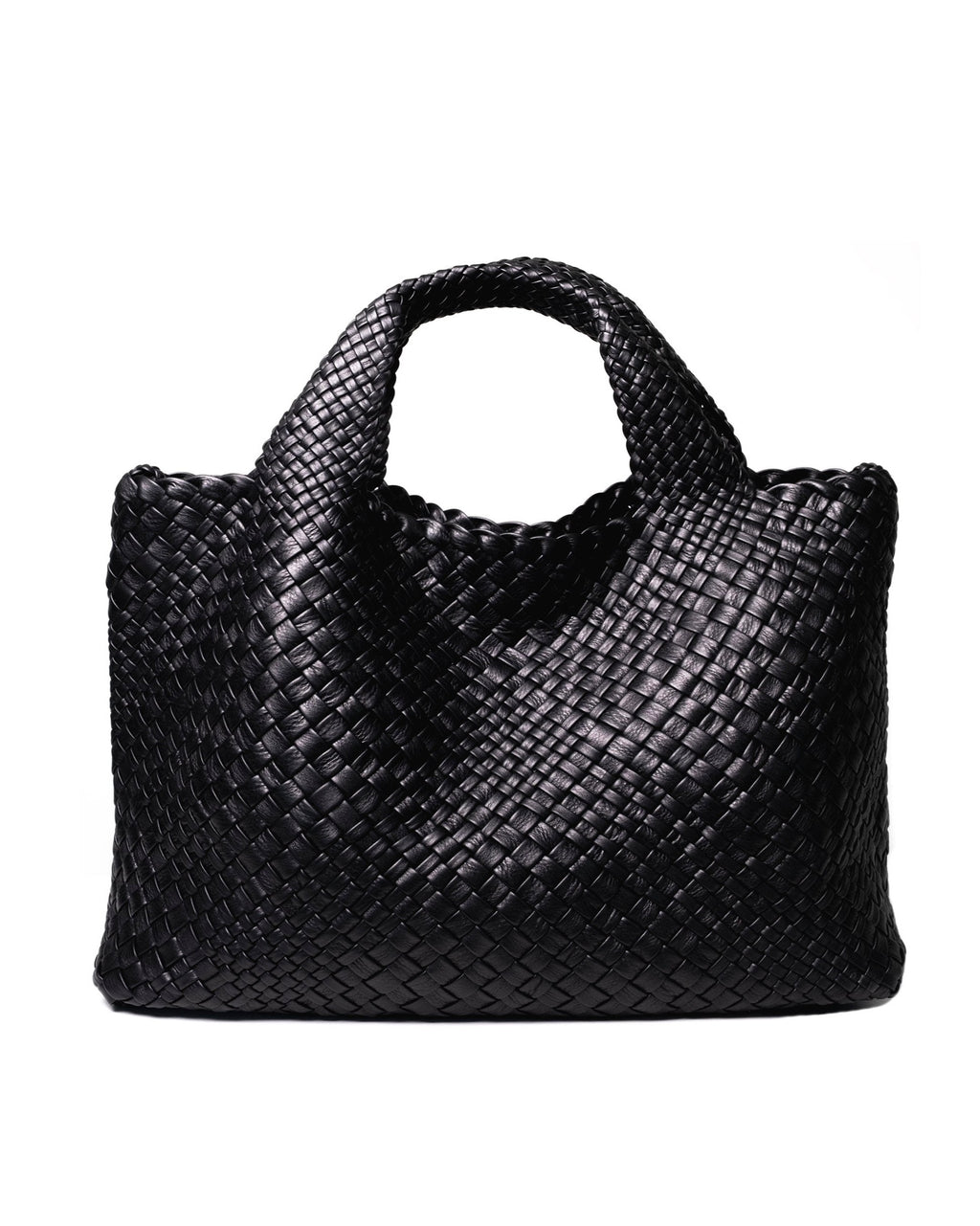 Handwoven Bag Ghibli 4344 Nero