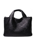 Handwoven Bag Ghibli 4344 Nero