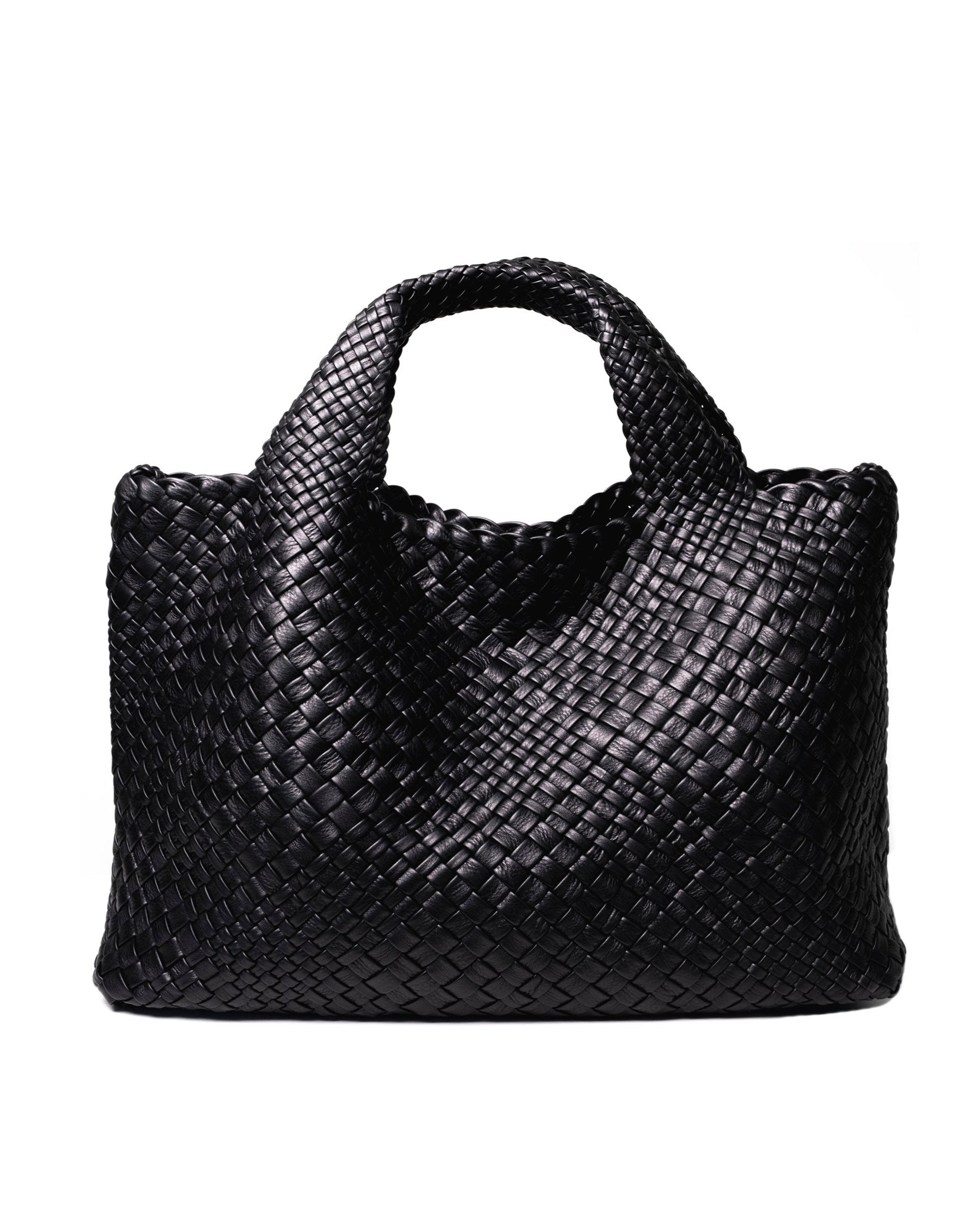 Handwoven Bag Ghibli 4344 Nero