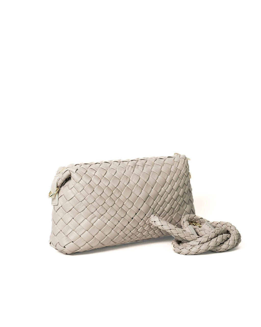 Handwoven Bag Ghibli 5041 Titanio