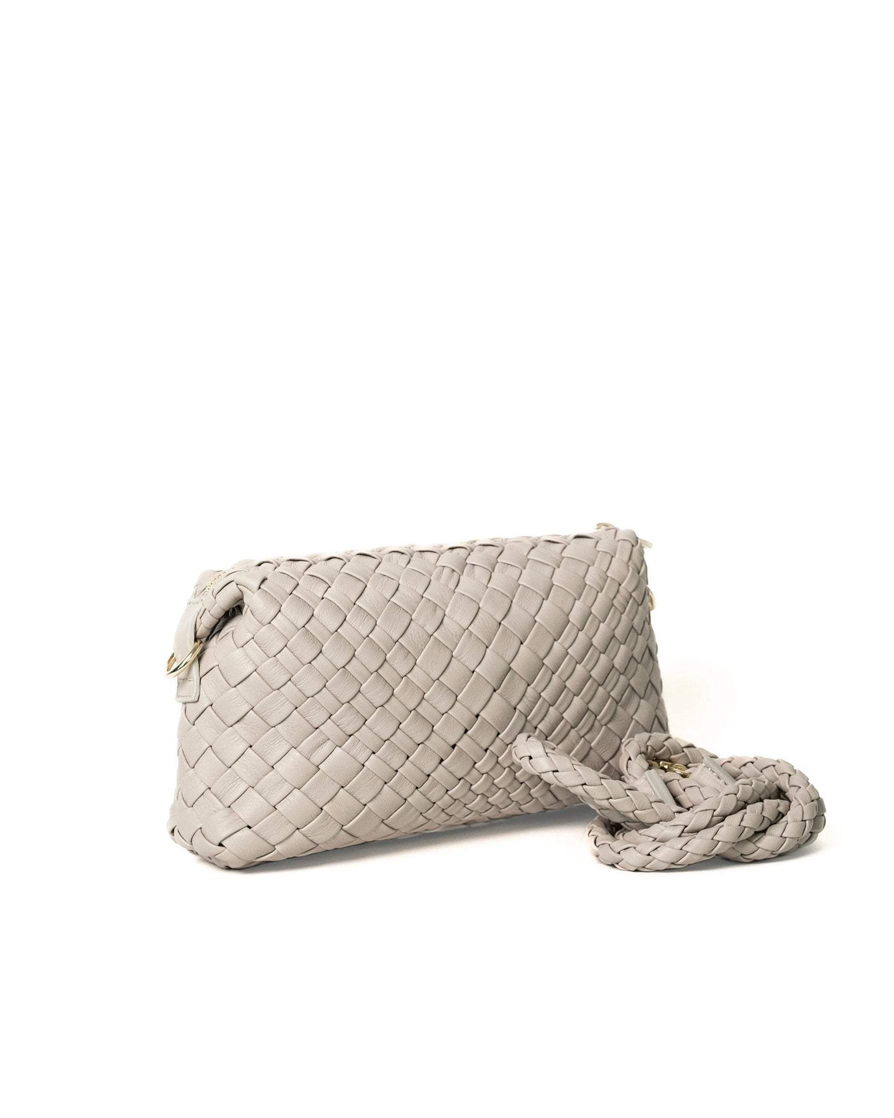 Handwoven Bag Ghibli 5041 Titanio