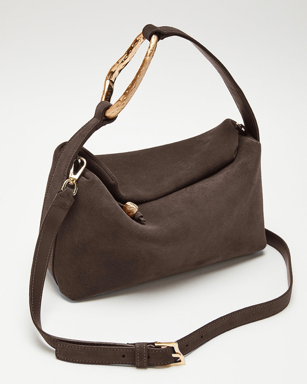 Biagini Bag Liaison Small Dark Brown