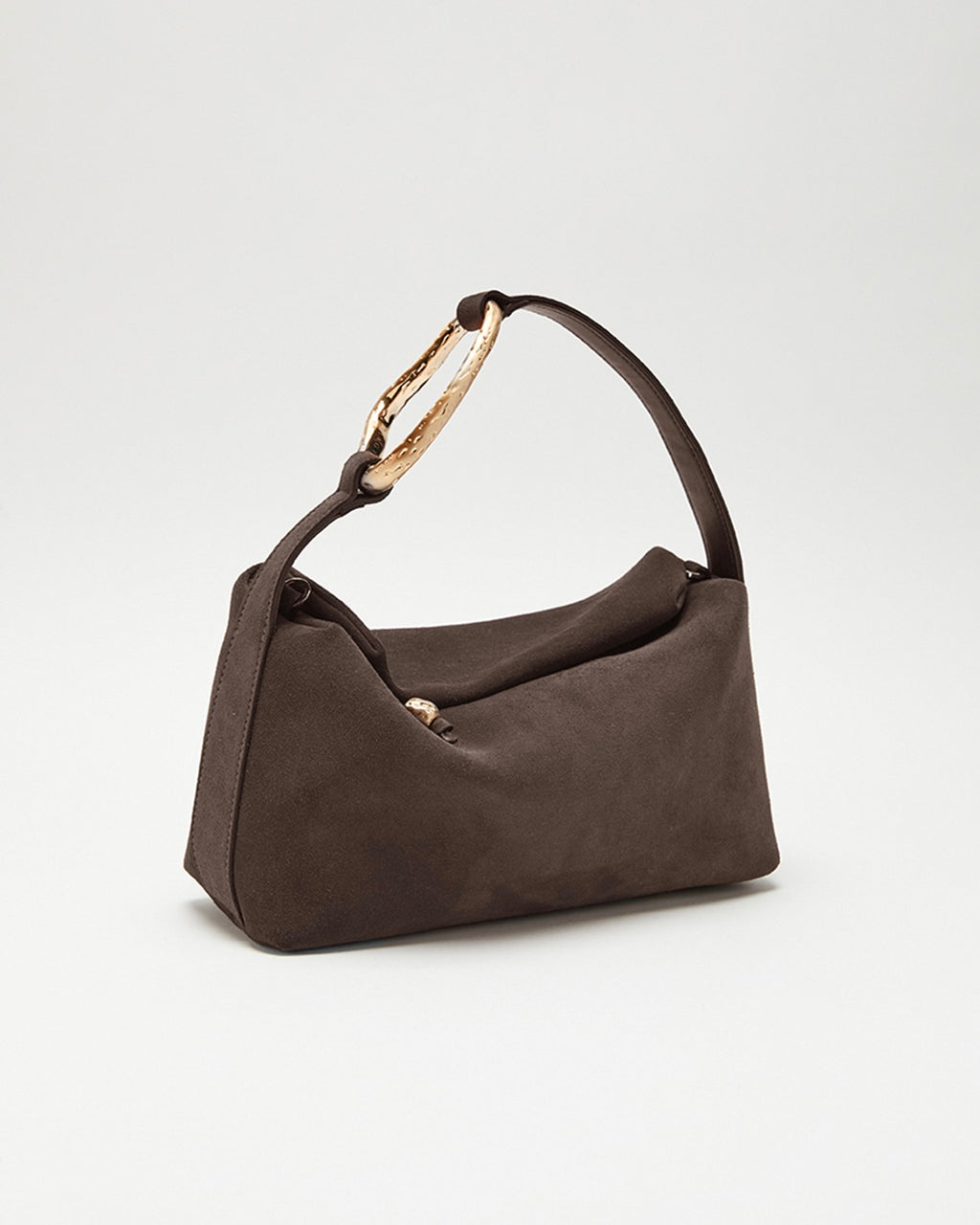 Biagini Bag Liaison Small Dark Brown