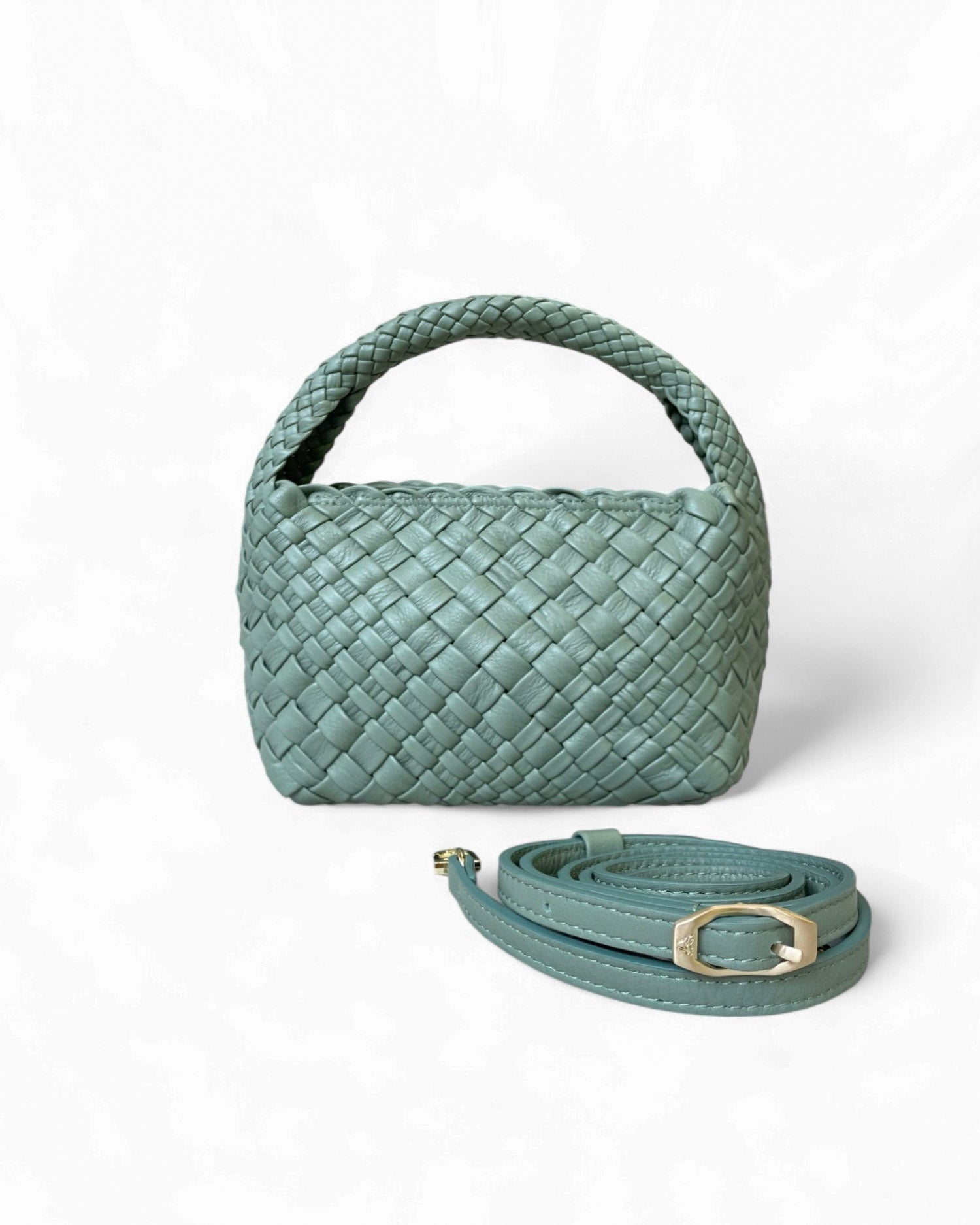 Handwoven Bag Ghibli 4507 Salvia