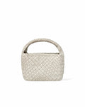 Handwoven Bag Ghibli 4507 Titanio