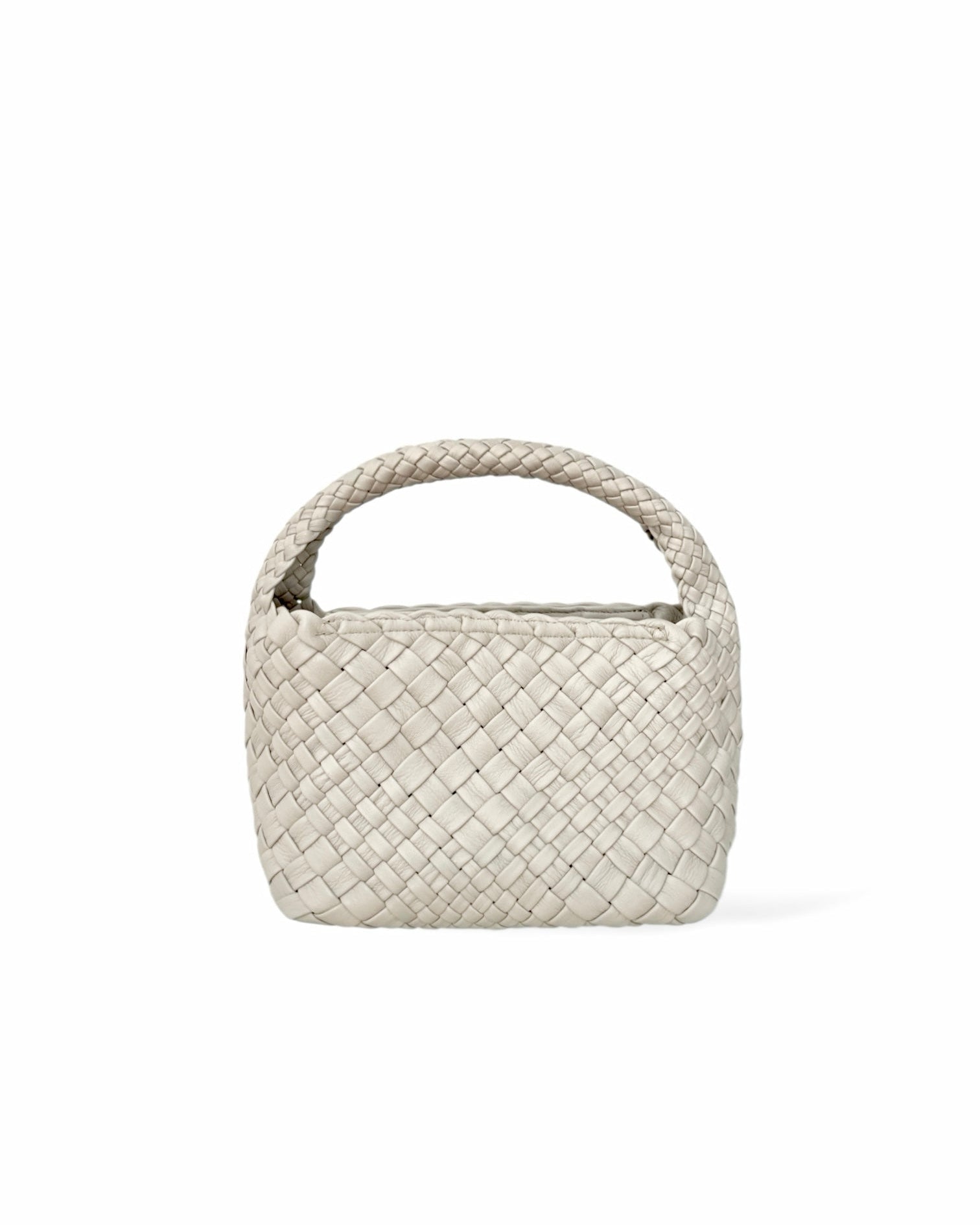 Handwoven Bag Ghibli 4507 Titanio