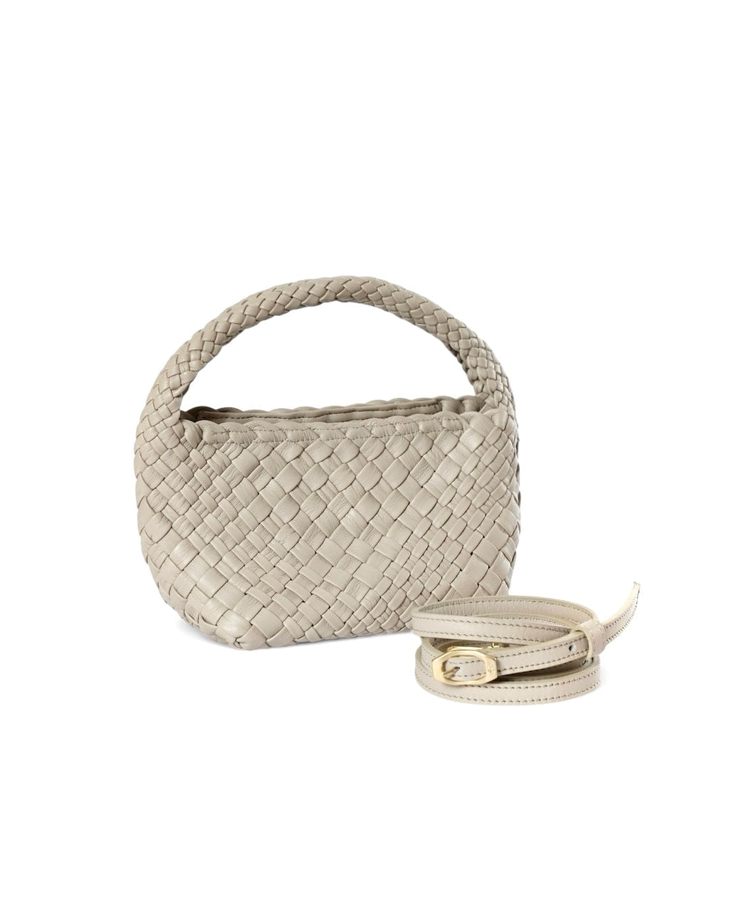 Handwoven Bag Ghibli 4507 Titanio