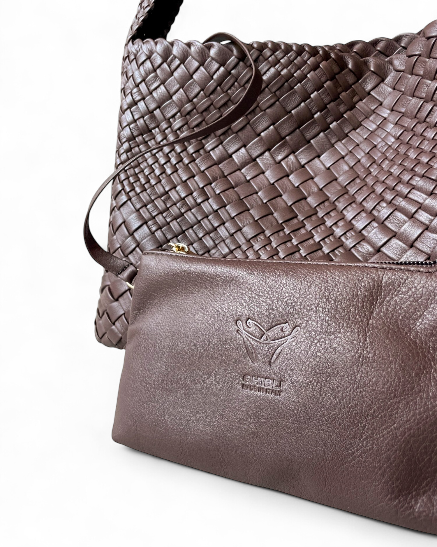 Handwoven Bag Ghibli 4669 Moor