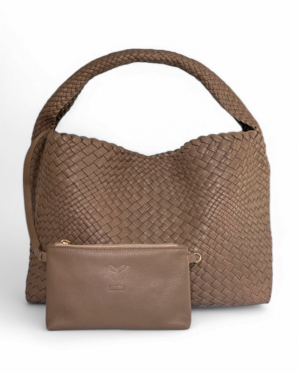 Handwoven Bag Ghibli 4296 Taupe