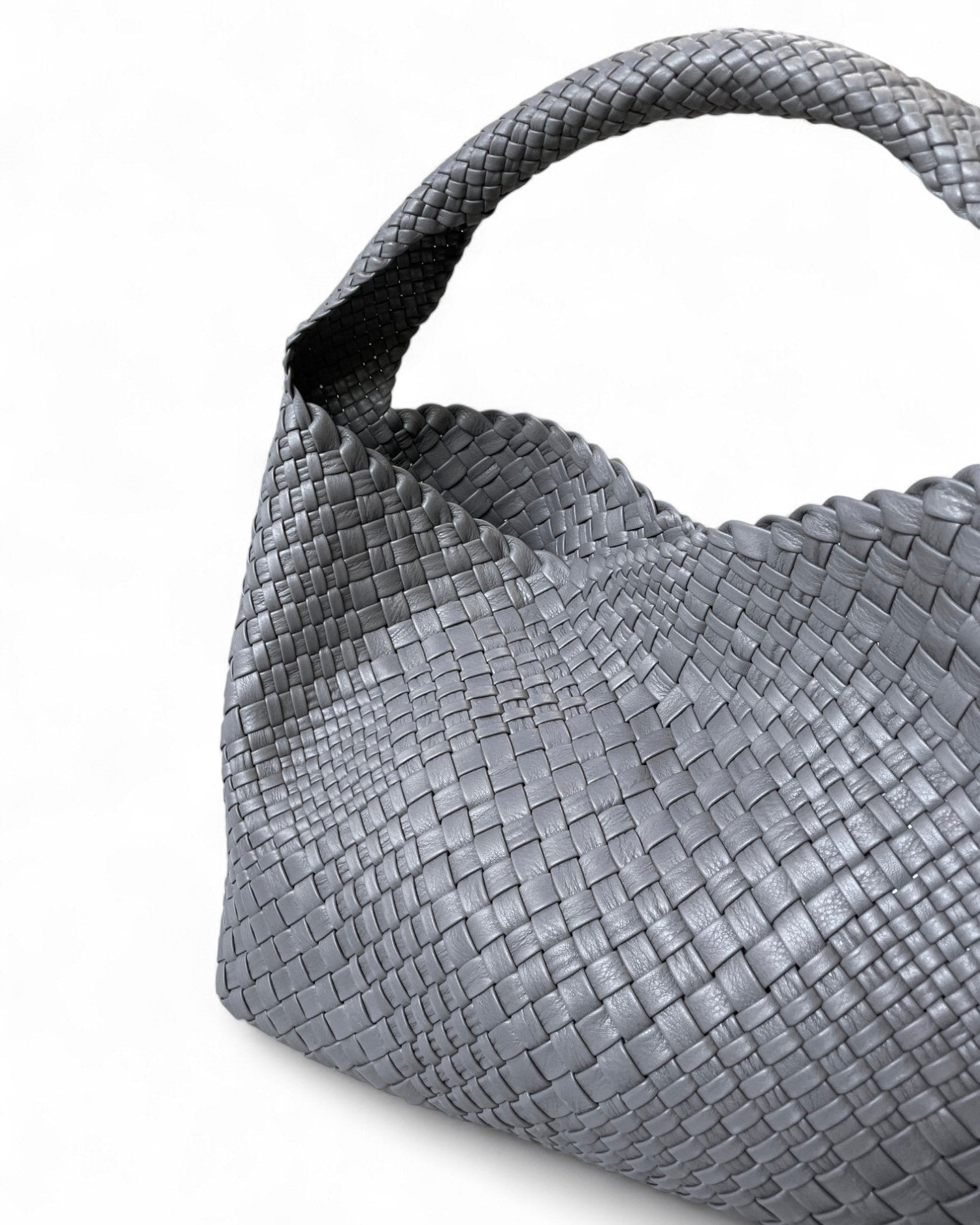 Handwoven Bag Ghibli 4296 Fumo