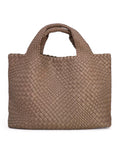Handwoven Bag Ghibli 4344 Taupe