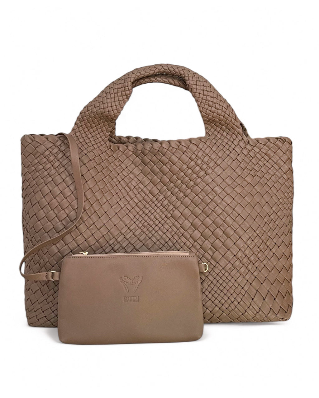 Handwoven Bag Ghibli 4344 Taupe