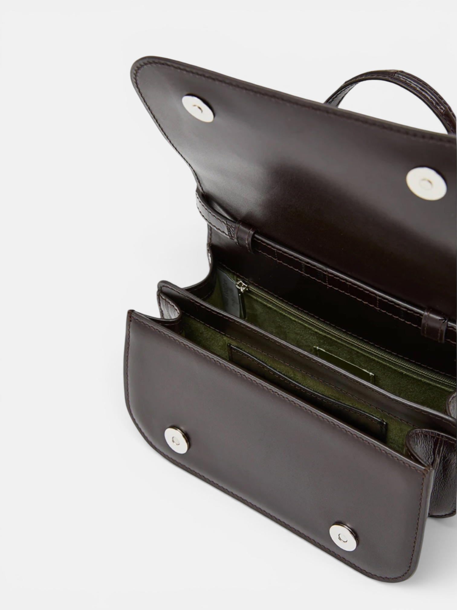 Biagini Eel Leather Bag