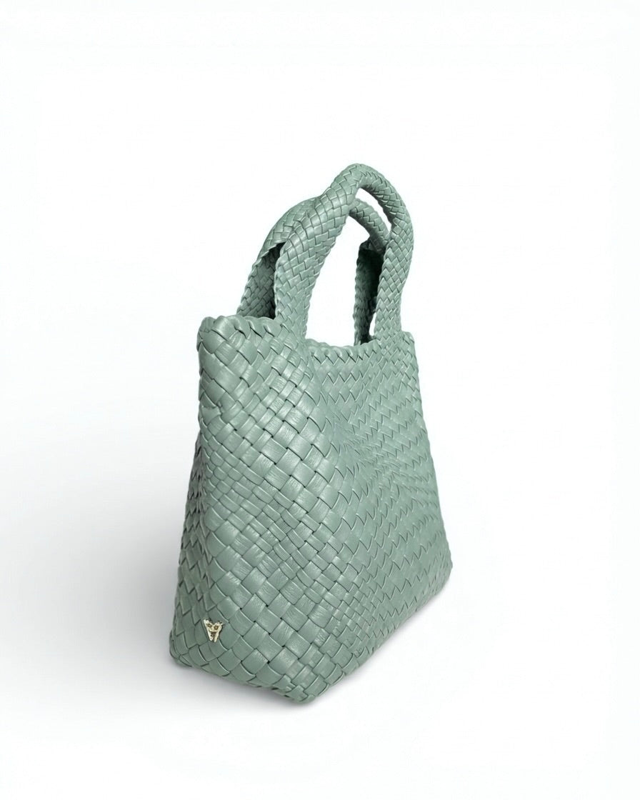 Handwoven Bag Ghibli 4415 Salvia