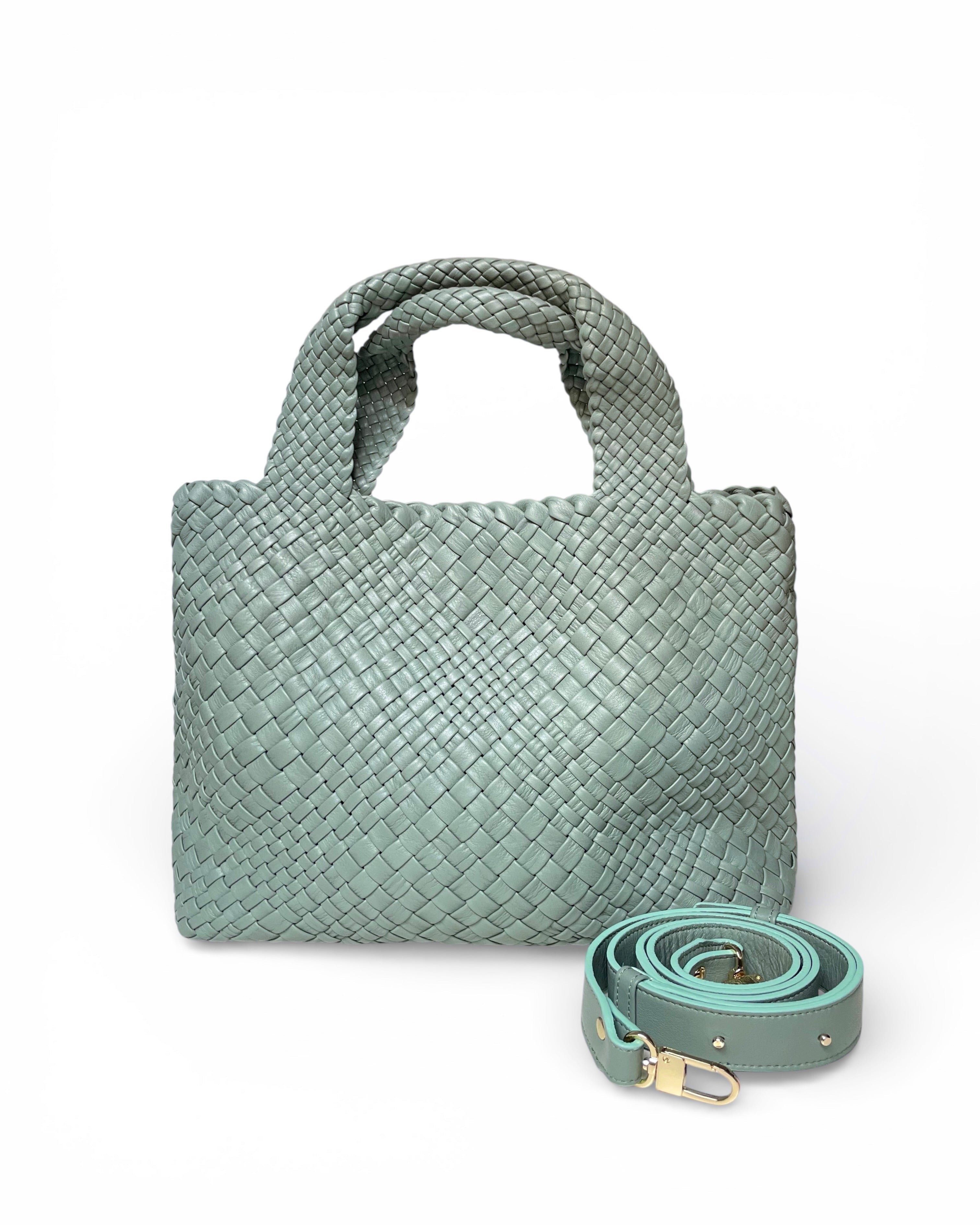 Handwoven Bag Ghibli 4415 Salvia