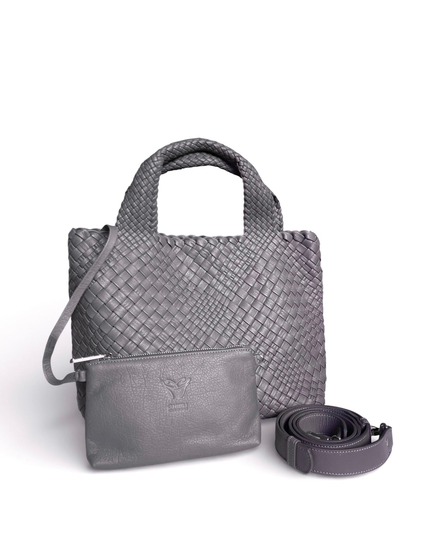 Handwoven Bag Ghibli 4415 Fumo