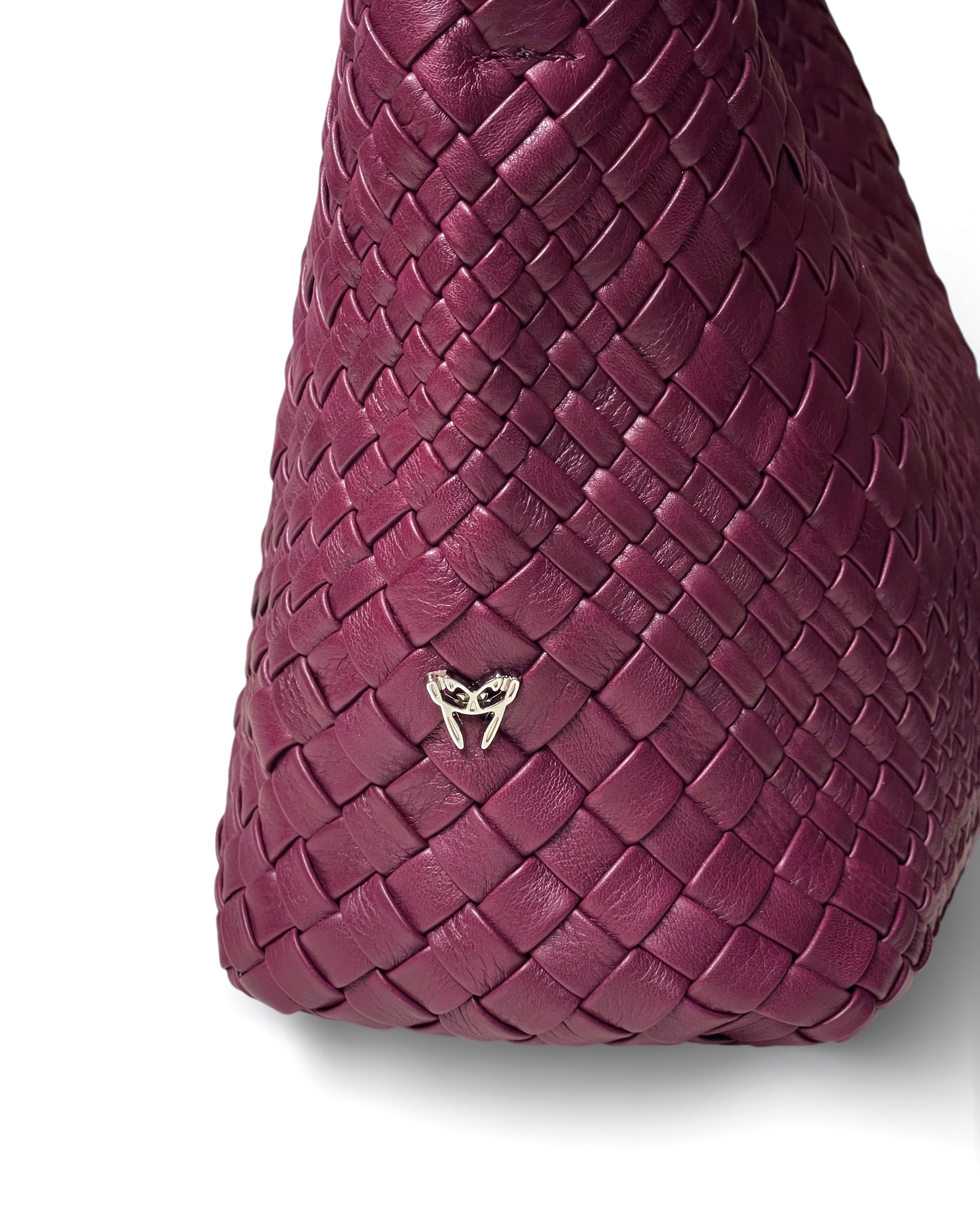 Handwoven Bag Ghibli 4415 Vinaccio