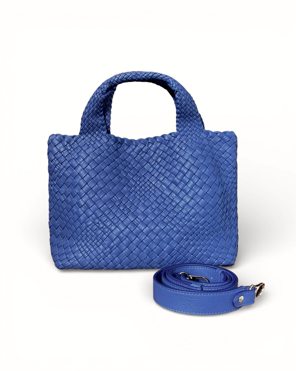 Handwoven Bag Ghibli 4415 Bluette