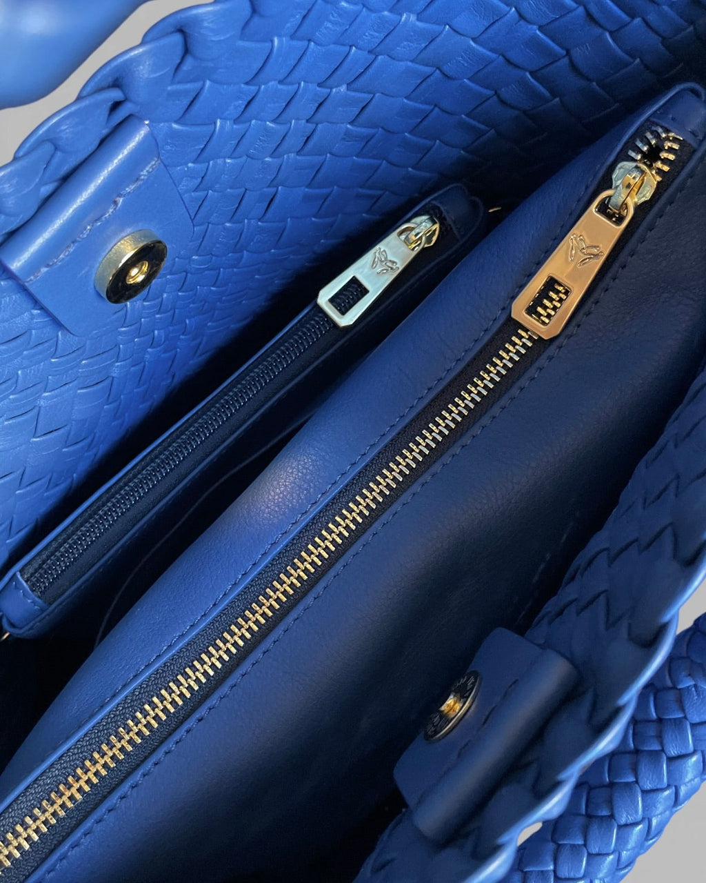 Handwoven Bag Ghibli 4415 Bluette