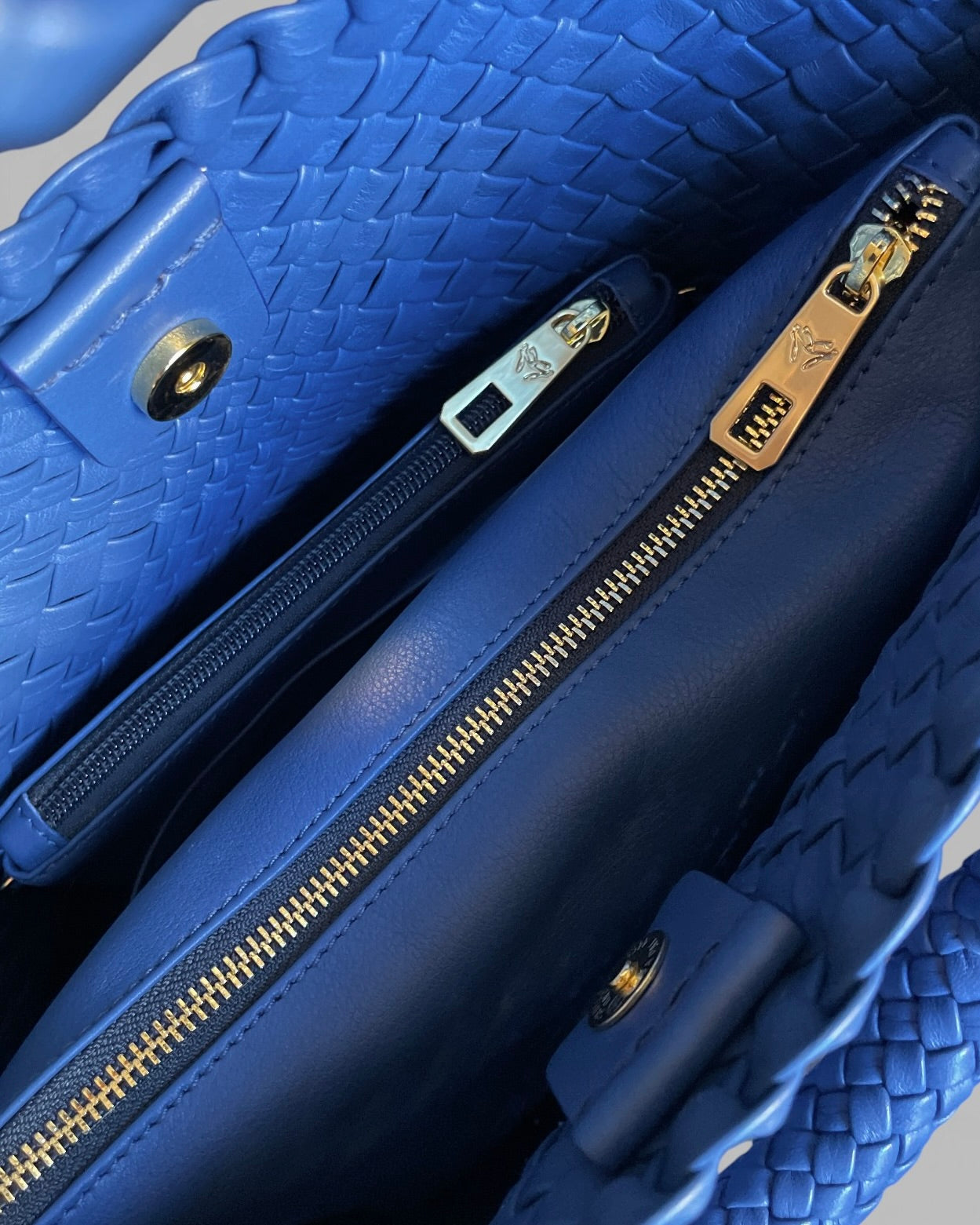 Handwoven Bag Ghibli 4415 Bluette