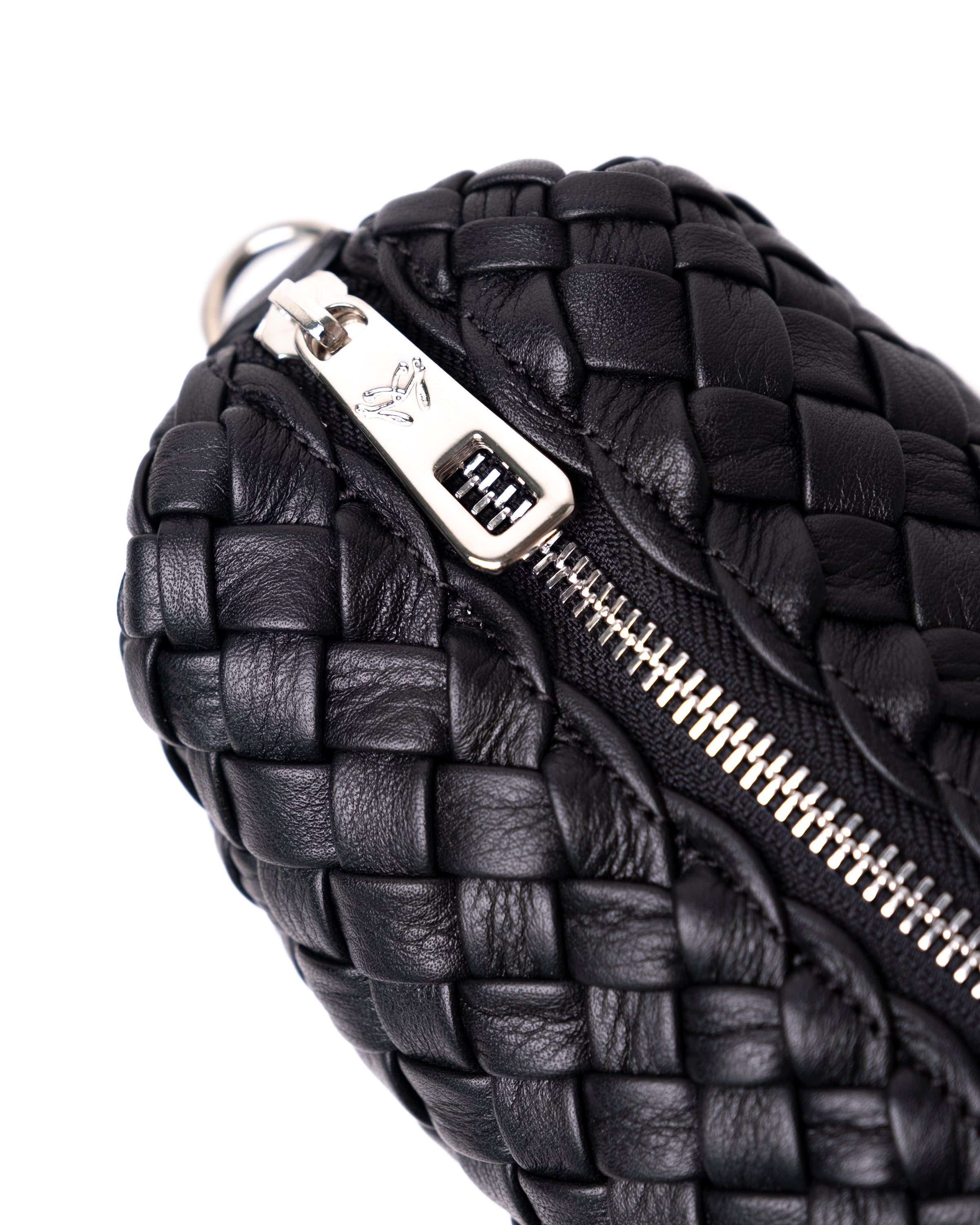Handwoven Bag Ghibli 5041 Nero