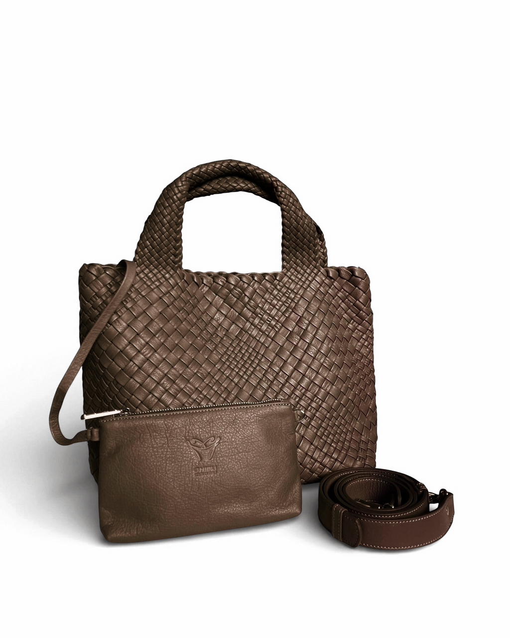 Handwoven Bag Ghibli 4415 Moor