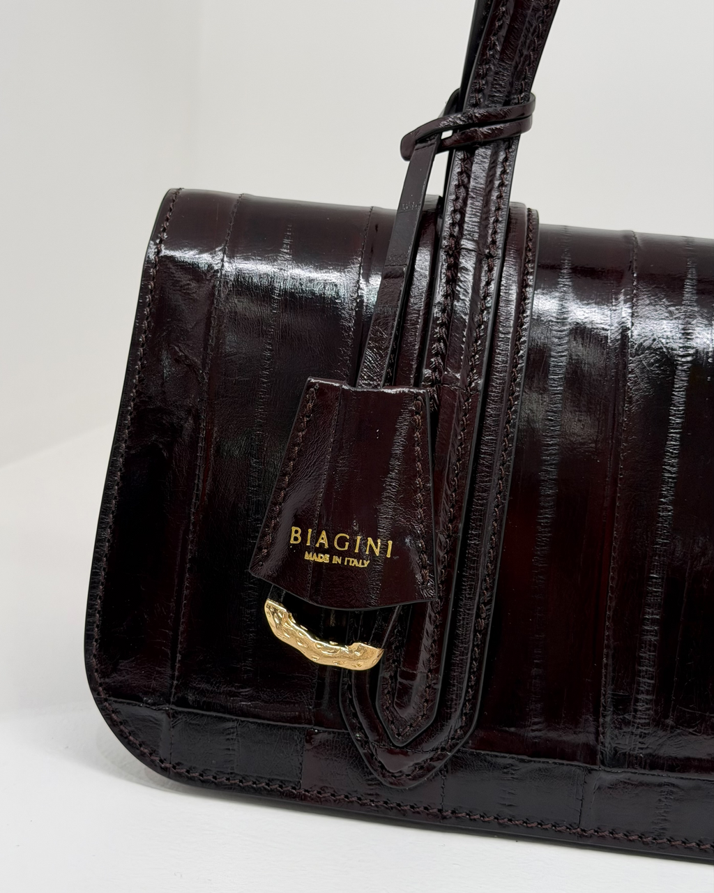 Biagini Bag Bonissima Long Testa Di Moro